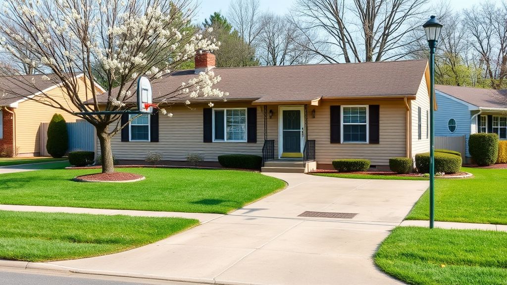 Beautiful residential property in Kannapolis, North Carolina